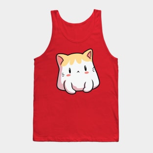 Cute cat cartoon Tank Top